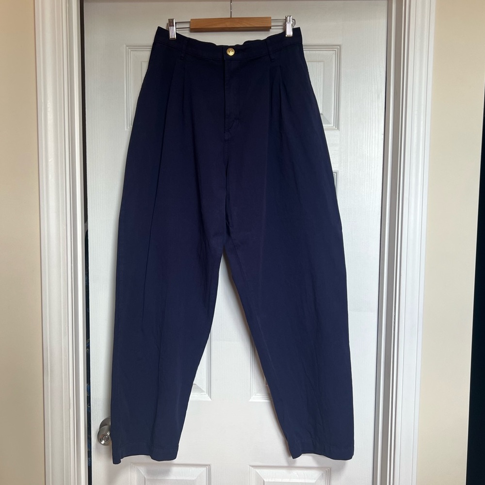 Big Bud Press Navy Trousers Size Medium - Worn Once!